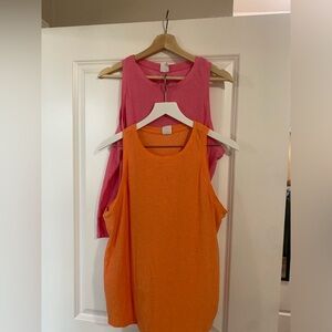 Set of 3 workout tanks